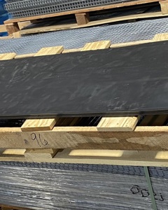 DROPPING BOARD,10',22"X122"X0.15",PRCD,H.D.P.E.,BLK (MOQ 50p